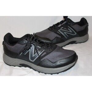 New Balance 410 V8 Black Men's Trail Running Shoes SZ 10.5 EEEE